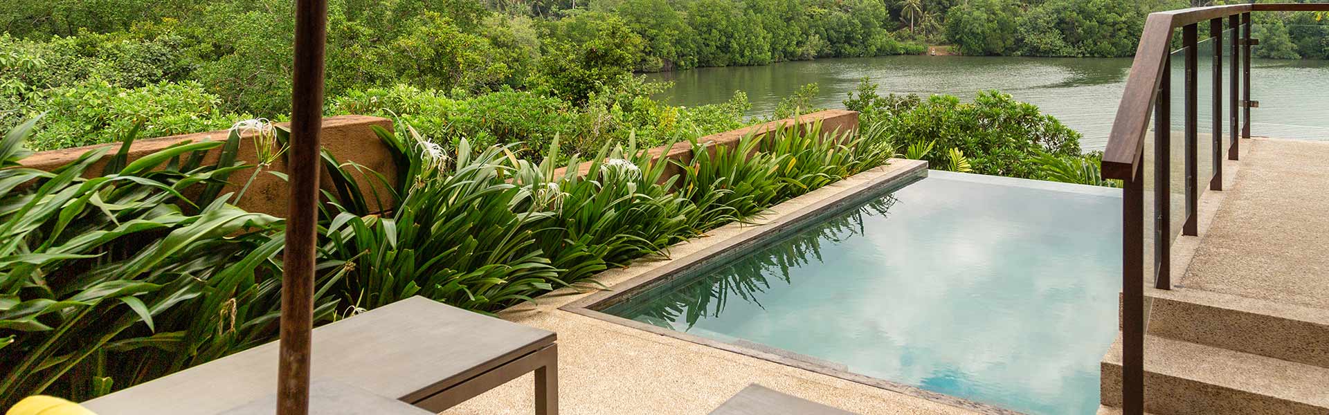 Lake Villa with Plunge Pool